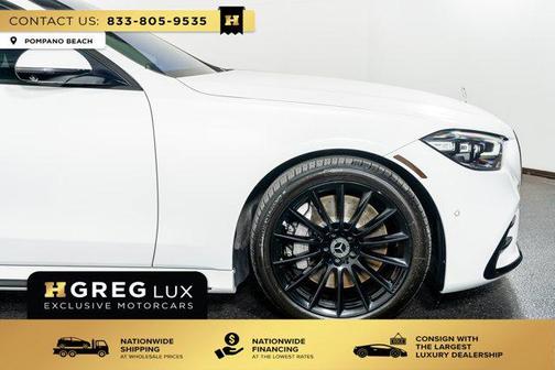 2024 Mercedes-Benz S-Class S 580 4MATIC
