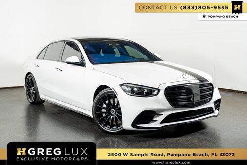 2024 Mercedes-Benz S-Class S 580 4MATIC