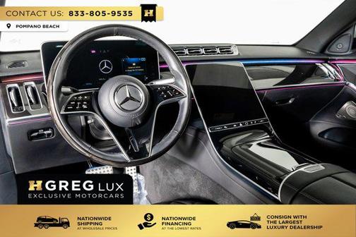 2024 Mercedes-Benz S-Class S 580 4MATIC