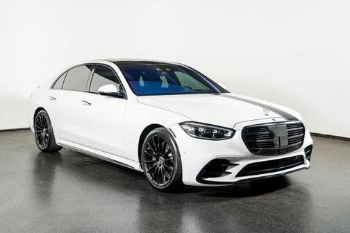 2024 Mercedes-Benz S-Class S 580 4MATIC