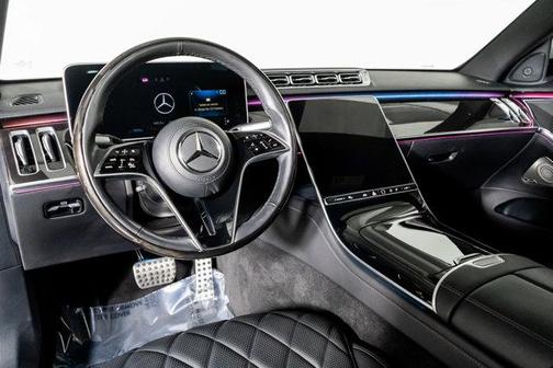 2024 Mercedes-Benz S-Class S 580 4MATIC