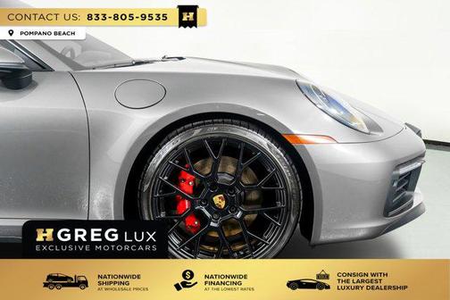 2023 Porsche 911 Carrera 4S