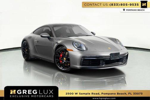 2023 Porsche 911 Carrera 4S