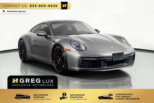 2023 Porsche 911 Carrera 4S