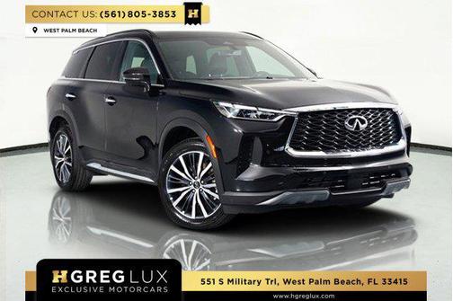 2025 INFINITI QX60 AUTOGRAPH