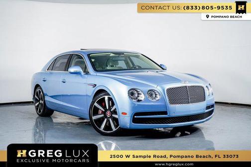 2016 Bentley Flying Spur V8