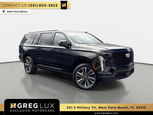 2026 Cadillac Escalade ESV Sport