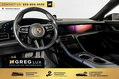 2020 Porsche Taycan Turbo S