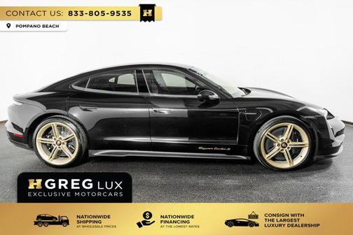 2020 Porsche Taycan Turbo S