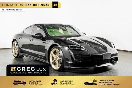 2020 Porsche Taycan Turbo S