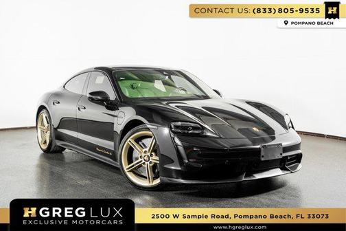 2020 Porsche Taycan Turbo S