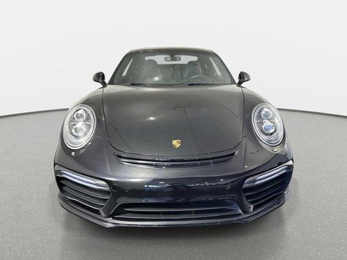 Jet Black Metallic 2018 Porsche 911 Turbo