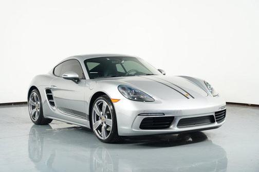 2025 Porsche 718 Cayman Style Edition