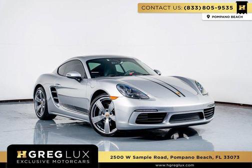 2025 Porsche 718 Cayman Style Edition