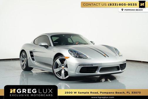 2025 Porsche 718 Cayman Style Edition