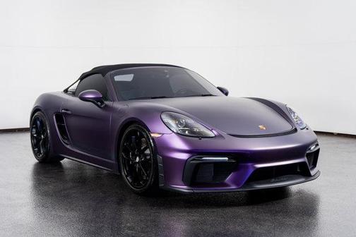 2022 Porsche 718 Spyder Base