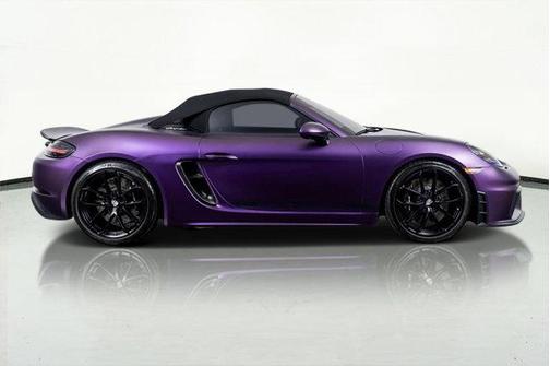 2022 Porsche 718 Spyder Base