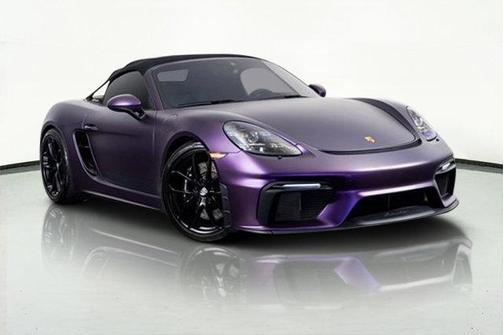 2022 Porsche 718 Spyder Base