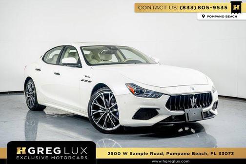 2022 Maserati Ghibli Modena