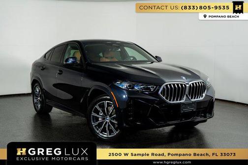 2025 BMW X6 xDrive40i