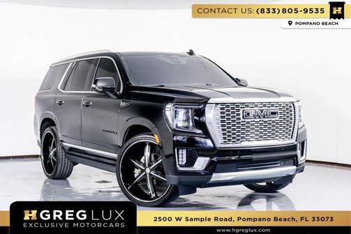 2021 GMC Yukon Denali