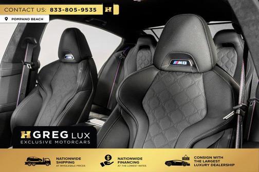 2025 BMW M8 Gran Coupe Competition