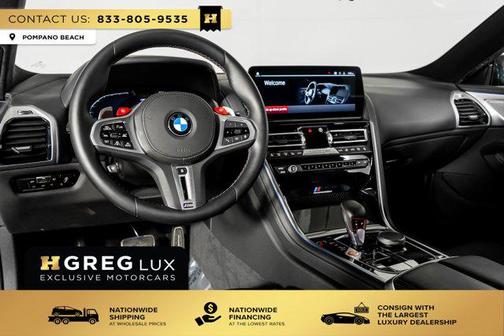 2025 BMW M8 Gran Coupe Competition