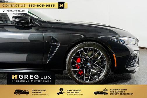 2025 BMW M8 Gran Coupe Competition