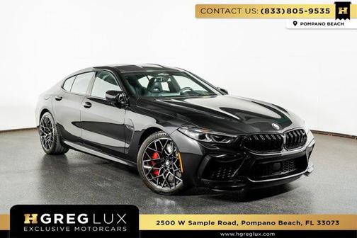 2025 BMW M8 Gran Coupe i