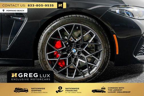 2025 BMW M8 Gran Coupe Competition