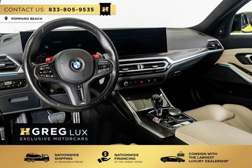 2023 BMW M3 Competition