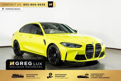 2023 BMW M3 Competition