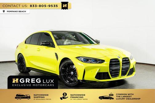 2023 BMW M3 Competition