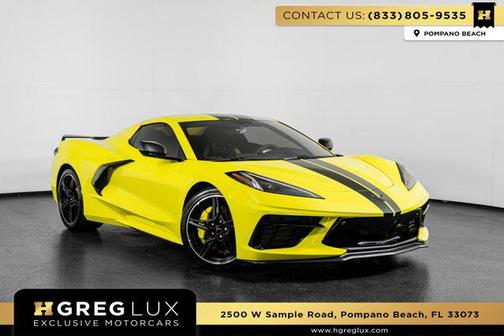 2021 Chevrolet Corvette Stingray w/3LT