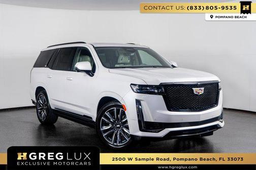 2023 Cadillac Escalade Sport Platinum