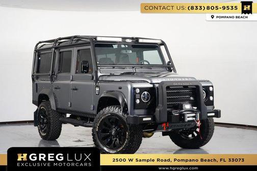 1990 Land Rover Defender