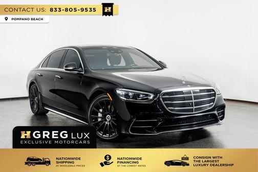 2021 Mercedes-Benz S-Class 4MATIC