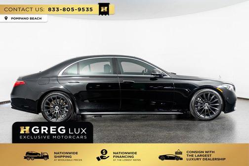 2021 Mercedes-Benz S-Class 4MATIC