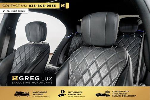 2021 Mercedes-Benz S-Class 4MATIC