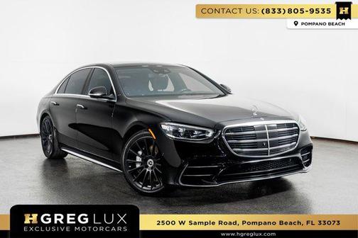 2021 Mercedes-Benz S-Class 4MATIC