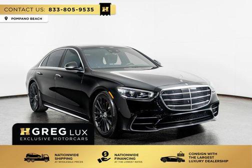 2021 Mercedes-Benz S-Class 4MATIC