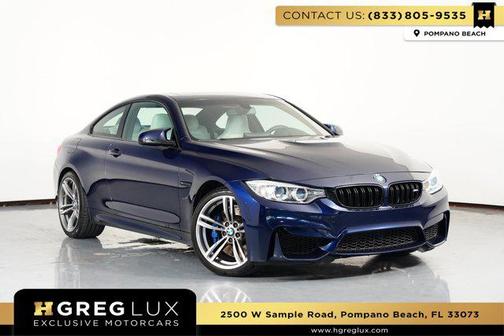 2015 BMW M4 Base
