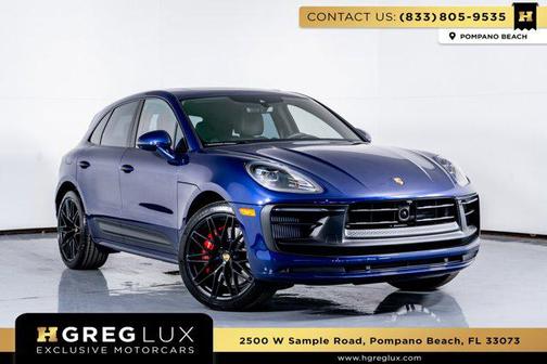 2024 Porsche Macan GTS