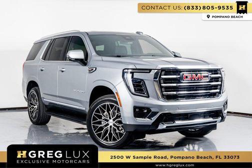 2025 GMC Yukon 4WD Elevation