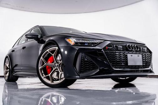 2025 Audi RS 6 Avant 4.0T