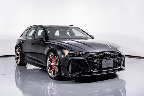 2025 Audi RS 6 Avant 4.0T
