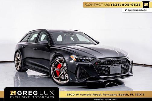 2025 Audi RS 6 Avant 4.0T