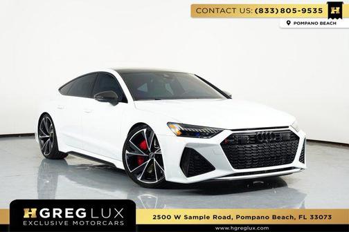 2021 Audi RS 7 4.0T