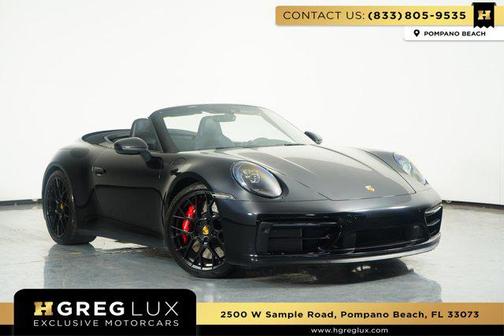 2022 Porsche 911 Carrera GTS