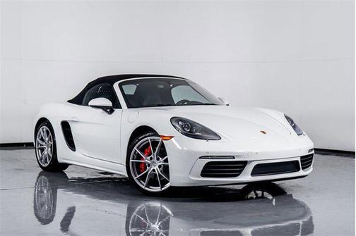 2024 Porsche 718 Boxster S